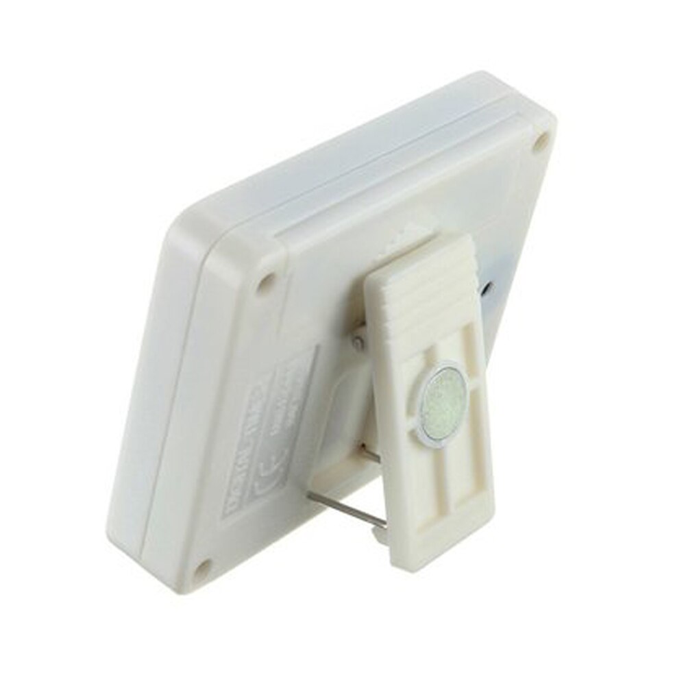 Kitchen Remind Battery Powered Cooking Sports 12Key Electronic Magnetic Home Travel Digital Timer