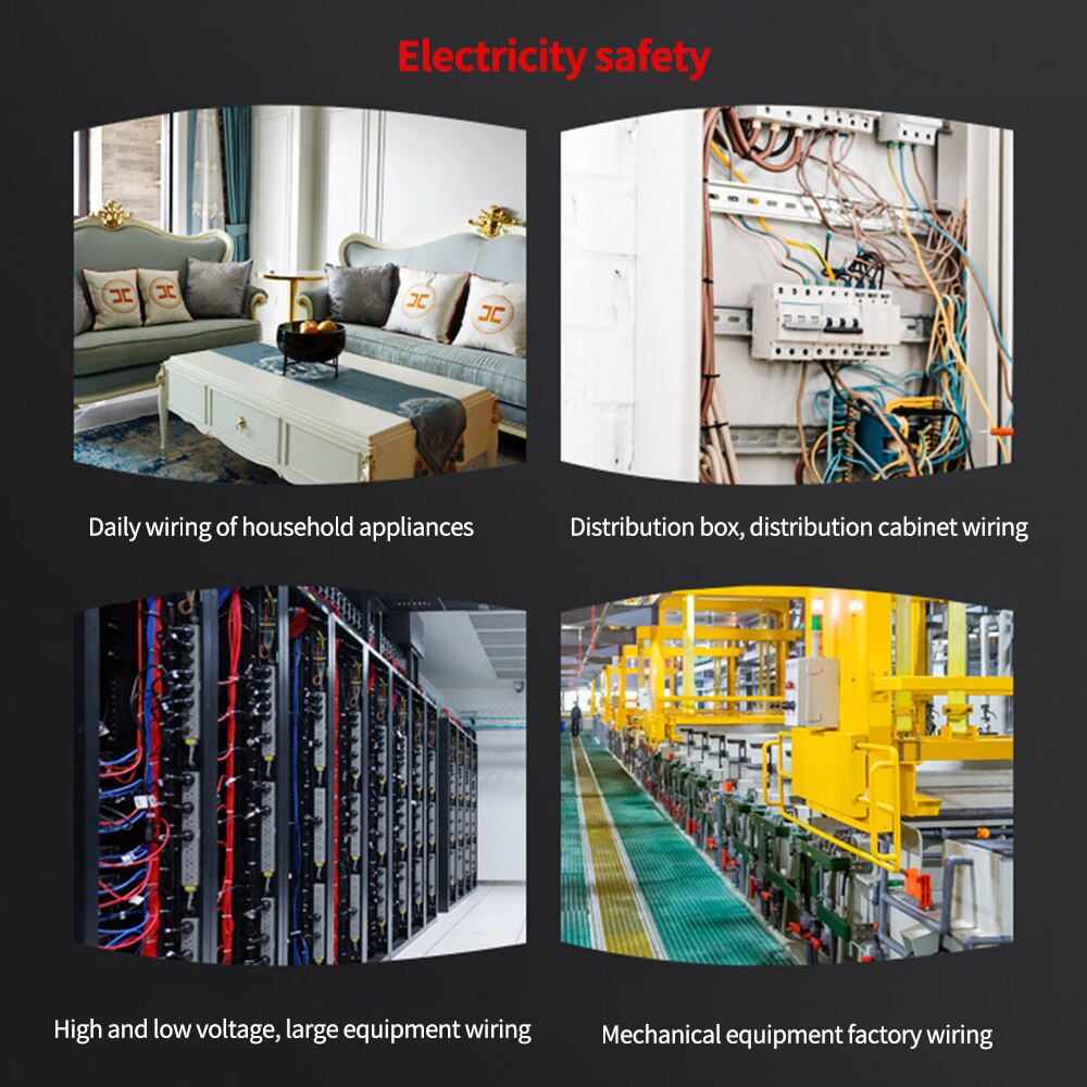 1200pcs Pin End tube Terminal Insulated Ferrule Wire Copper Crimp Connector Cord Fast Wire Terminals Kit tubular terminal