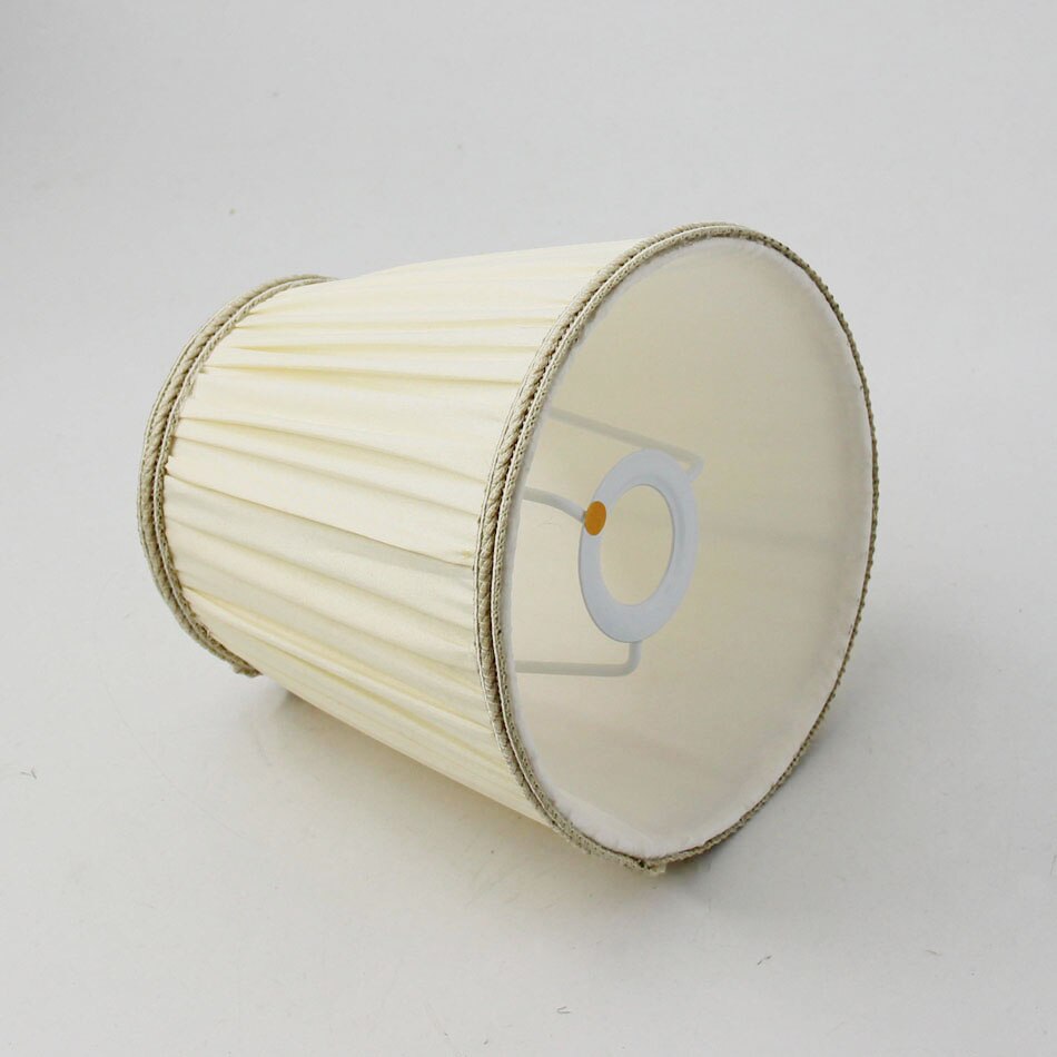 Dia 15.5cm lampeskjermer til liten bordlampe, vegglampe lys nyanser dekorasjon , e14
