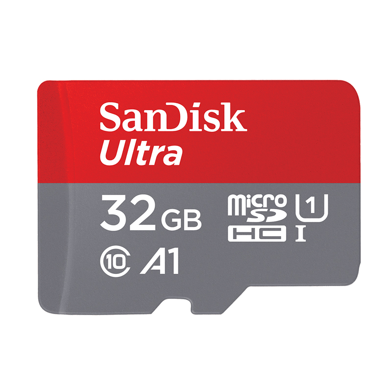 Karta pamięci SanDisk karta Micro SD C10 V30 U3 4K 32GB 64GB 128GB 256GB karty TF dla kamera na deskę rozdzielczą monitorowanie wideo Smartphone drony: sandisk-A1-32GB