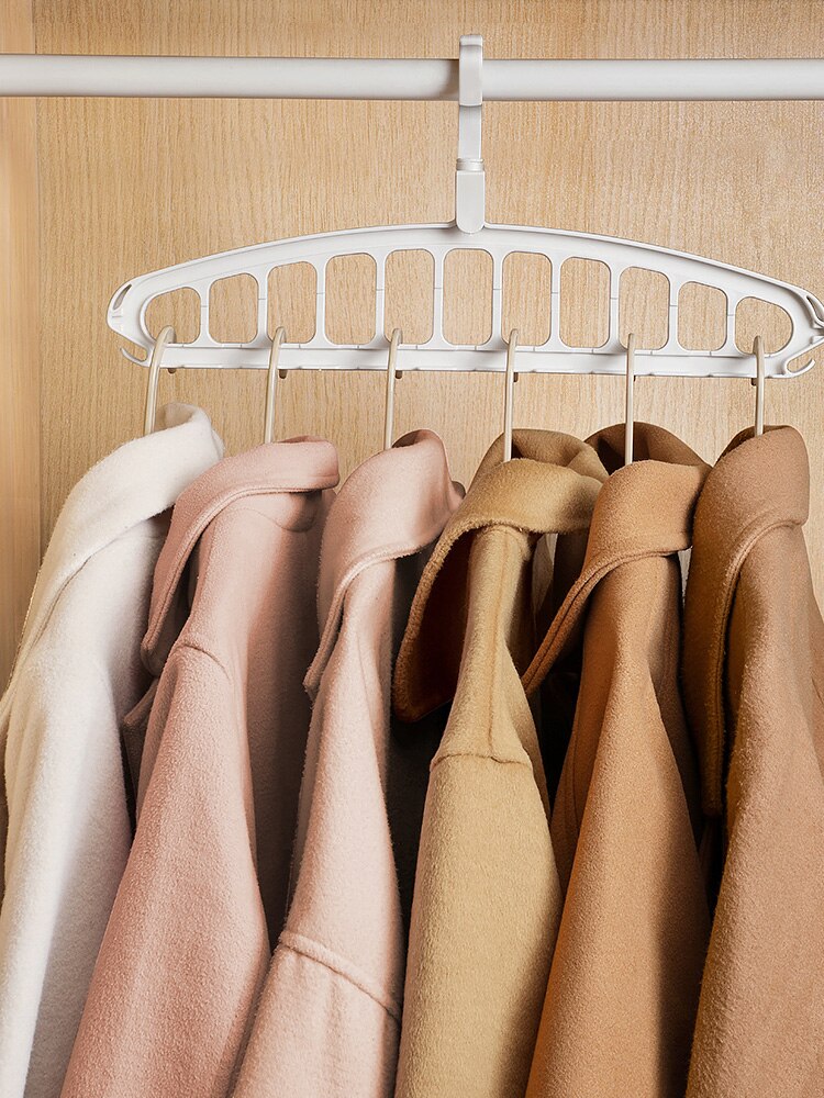 JOYBOS Multifunctional Clothes Rack Storage Dormitory Household Wardrobe Arrangement Rack Baby Clothes Rack Drying Hanger JBS81