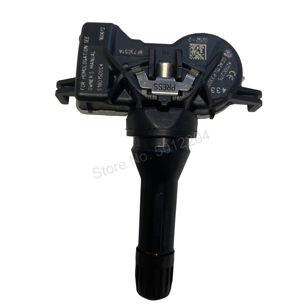 4 stk 4250 c 275 s180150004 433 mhz dekktrykkmonitor tpms-sensor til mitsubishi pajero pajero sport iii  -2025