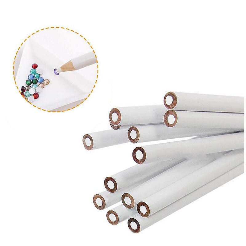 AddFavor 3 Pc Nagel Strass Pflücker Stift Wachs Bleistift Für Pflücken hoch Dekoration Edelsteine Nagel Pflücker Bausatz Nagel Kunst Diamant Pflücken Werkzeug
