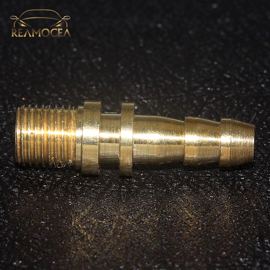 Reamocea, 1 pieza, válvula de inflado para coche, válvula de inflado para neumático de rueda de neumático tipo americano de latón, Clip, adaptador de conector