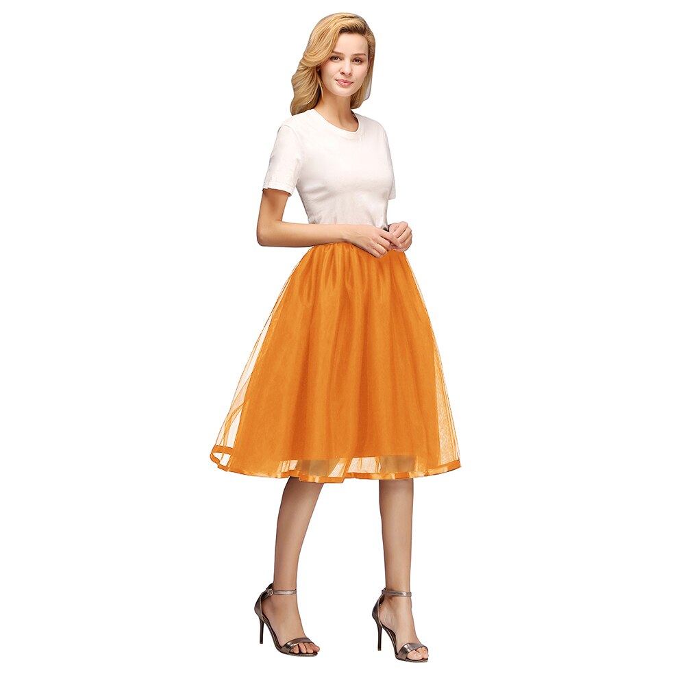 Tüll Kurze Petticoat Hoopless Hochzeit Krinoline Schichten Frau Rock Unterrock Woamn Erwachsene Tutu Rockabilly Braut Zubehör