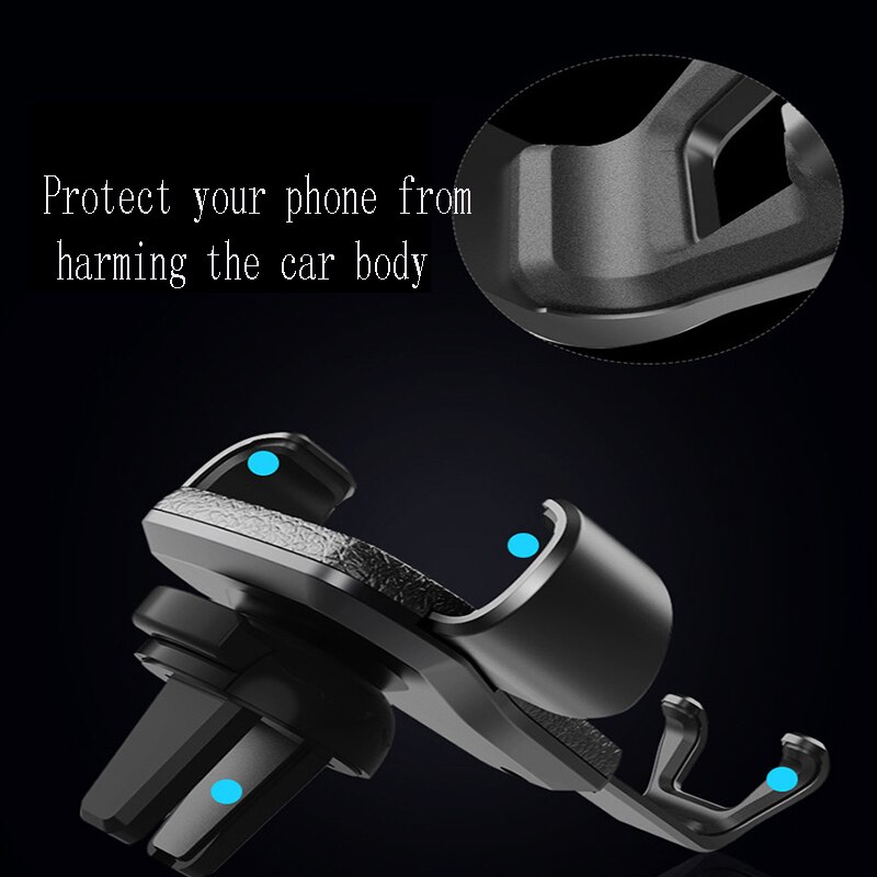 Car Air Vent Phone Seat Ipad Mount Holder Stand For BMW E46 E90 E60 E36 F20 X5 Ford Focus 2 3 1 Peugeot 206 307 308 Saab