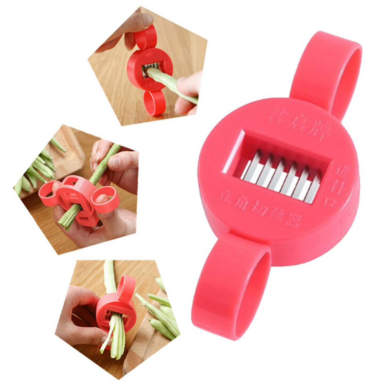 Multifunction Kitchen &amp; Home Green Bean Vegetable Cooking Supplies Grater Cutter Kitchen &amp; Dining Stainless Steel tools