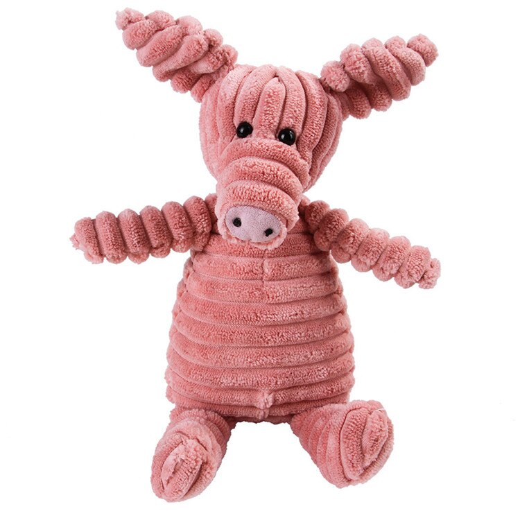 1pc Knuffel Hond Speelgoed Bite Resistant Cleaning Tanden Hond Chew Puppy Speelgoed Cartoon 17 Stijlen Dier Huisdier speelgoed Voor Katten Honden: 5