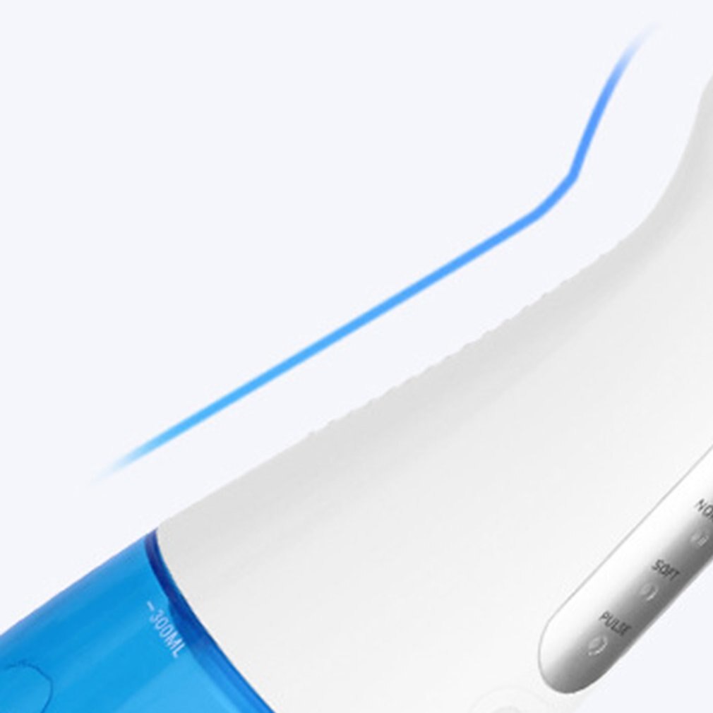 Household Multi-Function Electric Tooth Cleaner Portable Red Teeth Water Flossing Teeth Cleaning Device