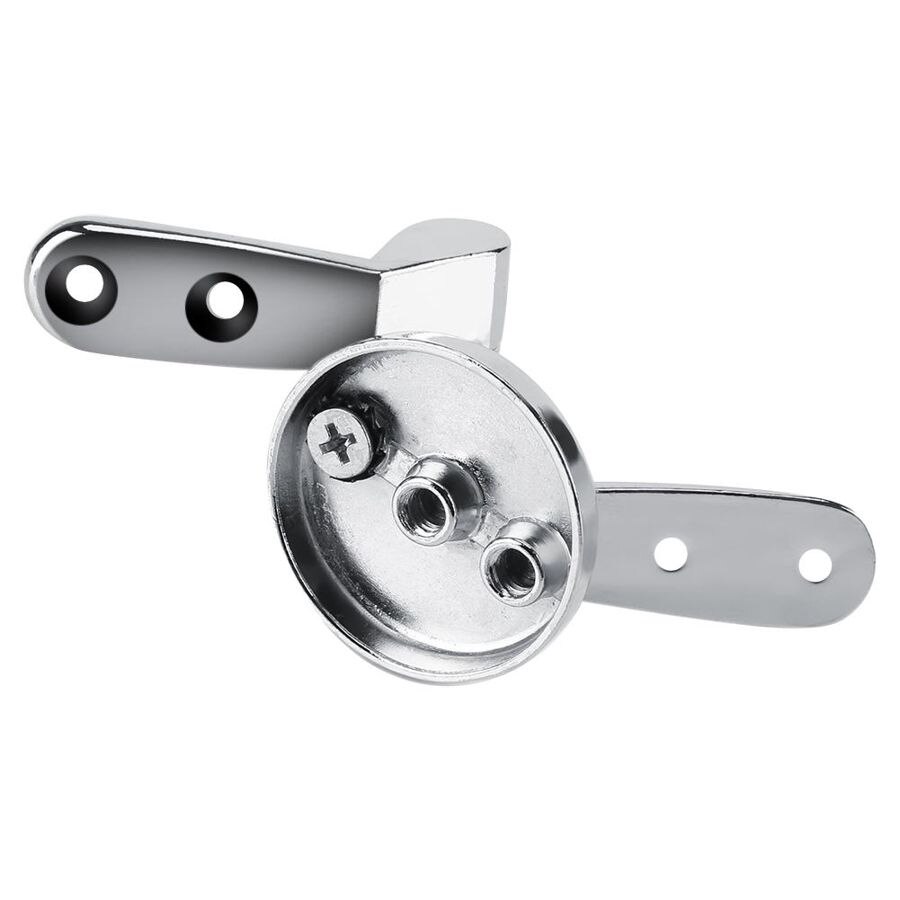Charnière de remplacement pour siège de toilette charnière chromée avec raccords