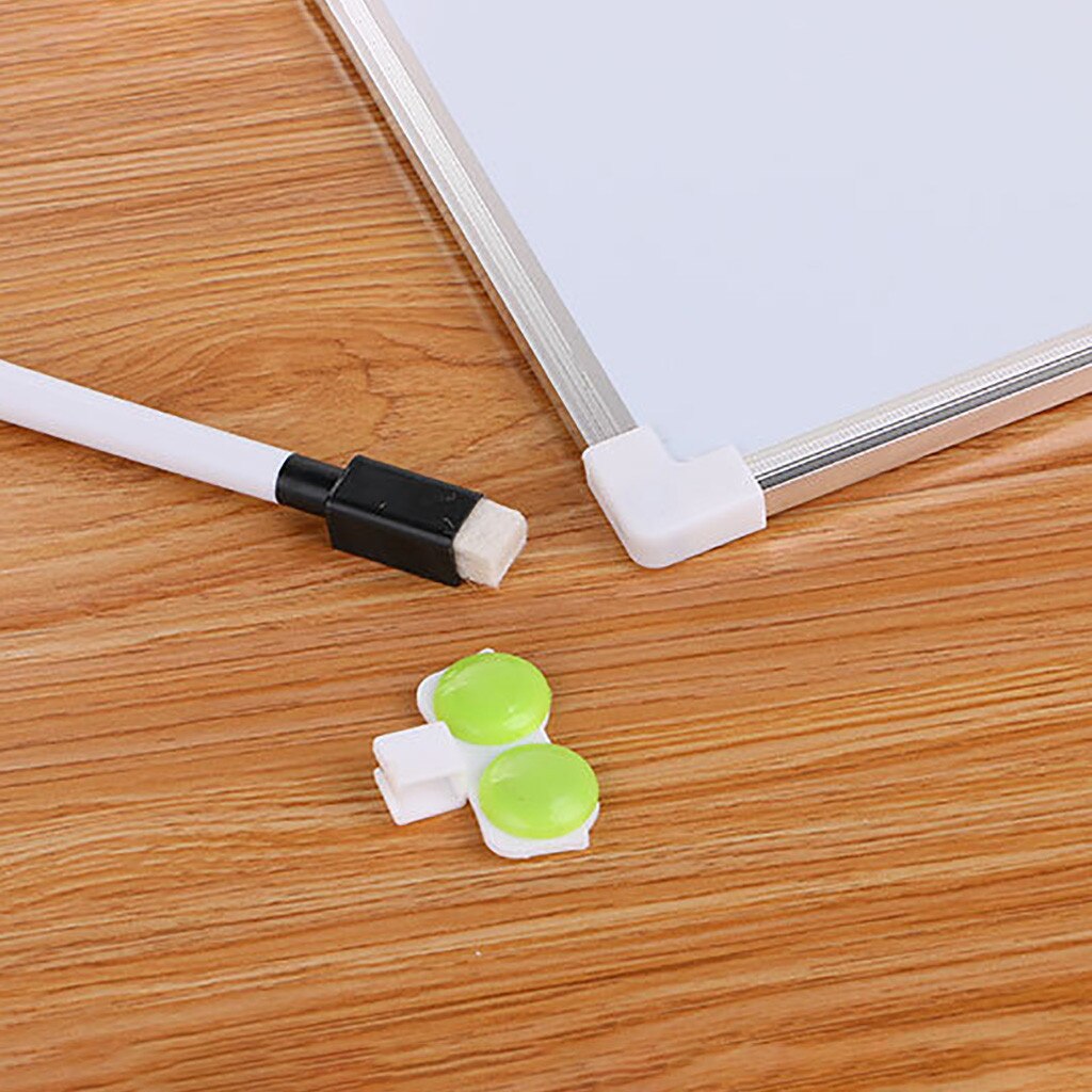Magnetic Whiteboard Dry Erase Board Mini Drawing Whiteboard For Childern Study Drawing Magnetic Markers Bulletin Door Board C03