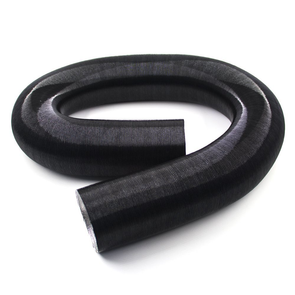 75mm Air Diesel Heater Ducting Duct Air Vent Outlet Pipe Hose Line For Parking Heater for Webasto Dometic Planer Eberspacher