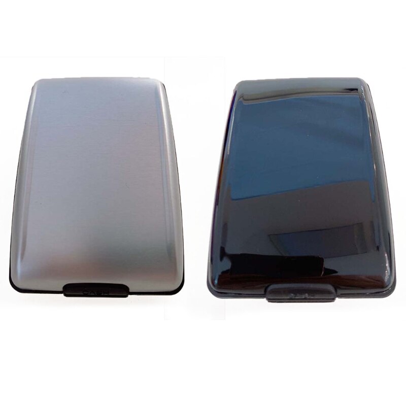 Men RFID Anti-Theft Credit Card Holder Cards Case Pocket Wallet Organizer