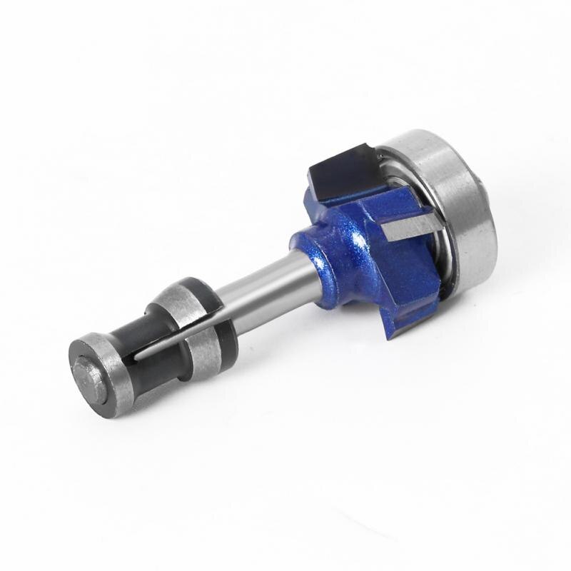High Precision Adapter Collet 8mm 6.35mm 6mm Collets Chuck Engraving Trimming Machine Router Milling Cutter Chuck Accessories