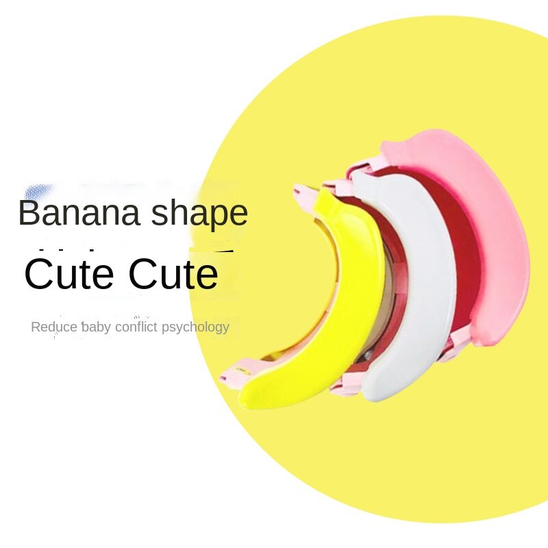 Practical and Portable Imported Banana Toilet for Children Foldable and Deformable Toilet Emergency Bedpan