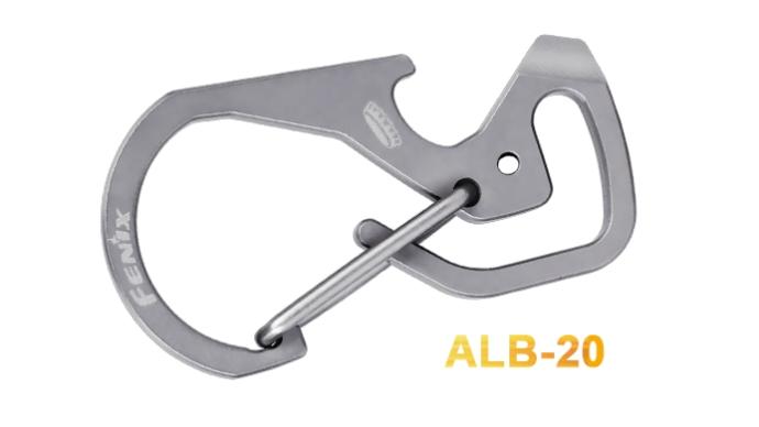 Small Tools Fenix ALB-20 TC4 titanium Multi-purpose Snap Hook