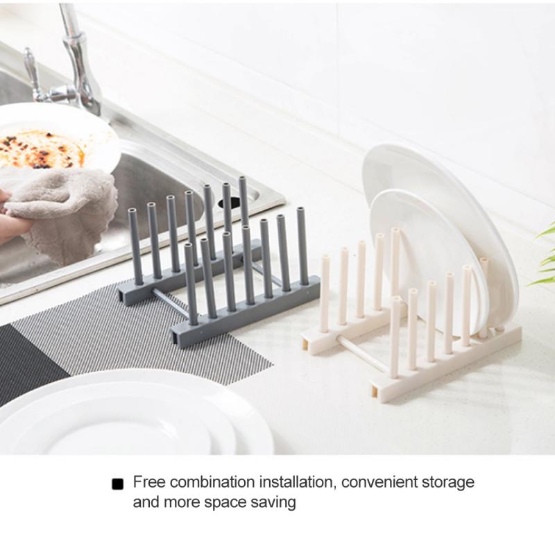 1PCS kitchen Sink Drain Rack Storage Organizer Dish Drying Rack Holder Shelf Drainer Plastic Plate Cups Stand Display Holder