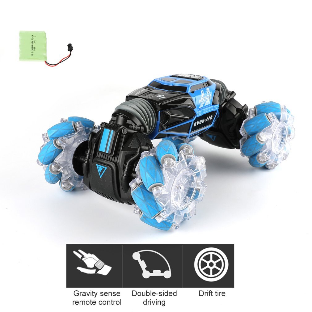 UD2196A 1:16 Stunt RC Car Double Side Twisting Vehicle Drift Car Driving Toy Remote Control Stunt RC Car For Children