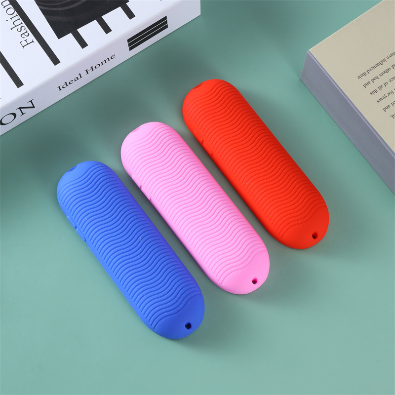Silicone Protective Case for Google Chromecast SmartTV Remote Control Non-slip Soft Durable Shockpro Protective Cover Shell
