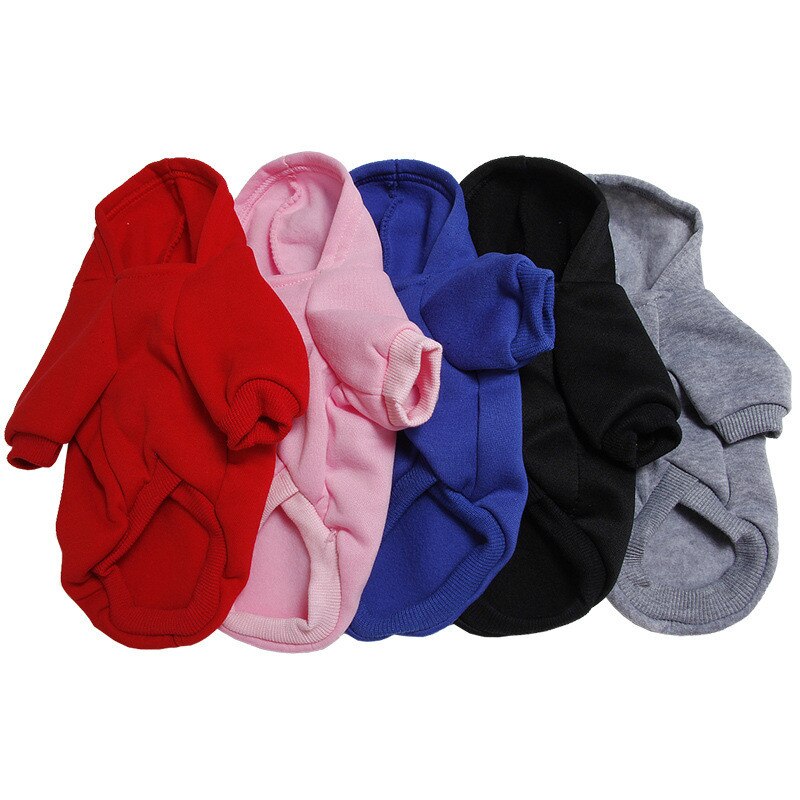 chien sweats à capuche vêtements pour animaux de compagnie pour petits chiens chiot manteau vestes sweat pour Chihuahua chien chat Costume coton tenues pour animaux de compagnie