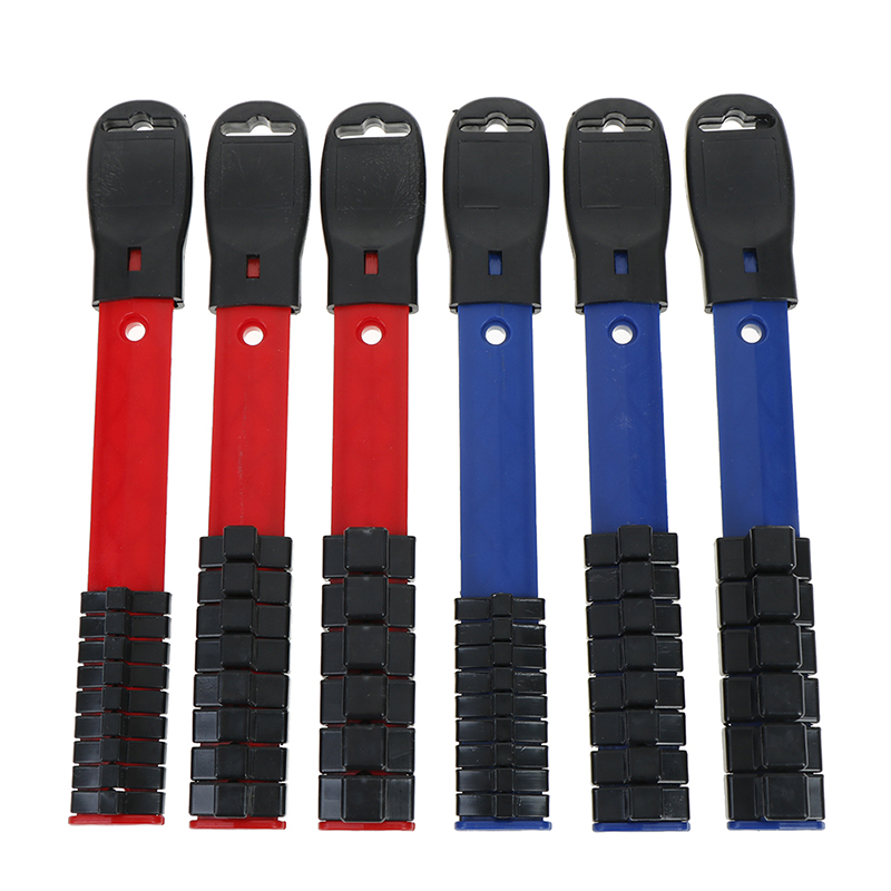 1Pcs 1/4" 3/8" 1/2" Smart Drive Socket Tray Rail Rack Storage Holder Organizer Tool Plastic