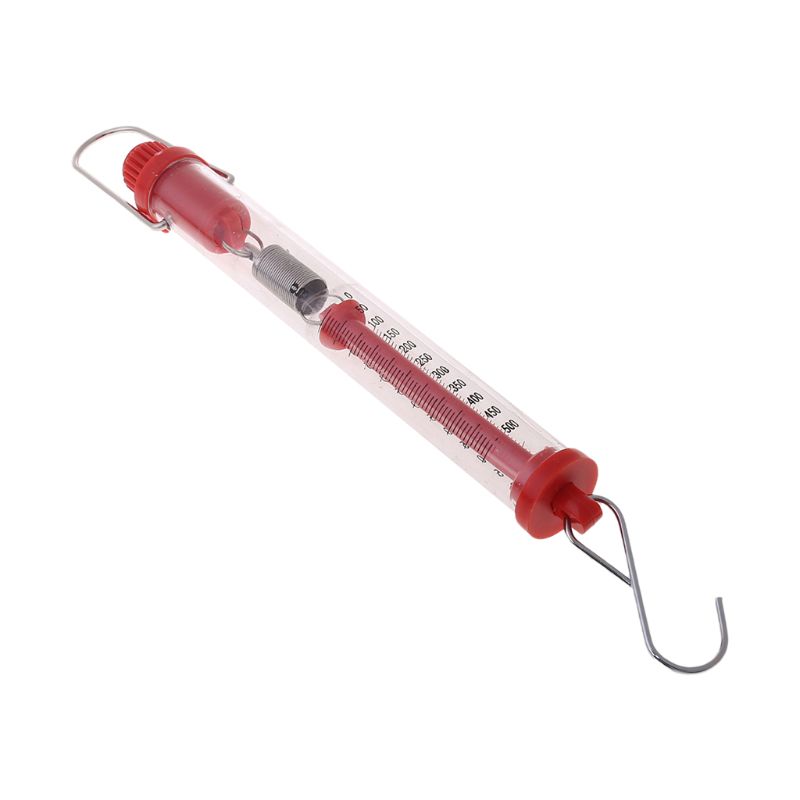 Newton Force mètre échelle à ressort 5N 500g double échelle étiquetée Balance dynamomètre qiang