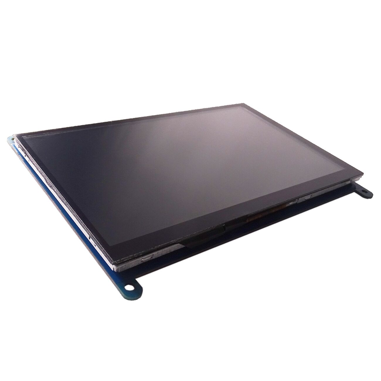 Pantalla táctil capacitiva de 7 pulgadas TFT LCD HDMI, módulo de Monitor 1024x600 para Raspberry Pi con teclado inalámbrico y ratón táctil