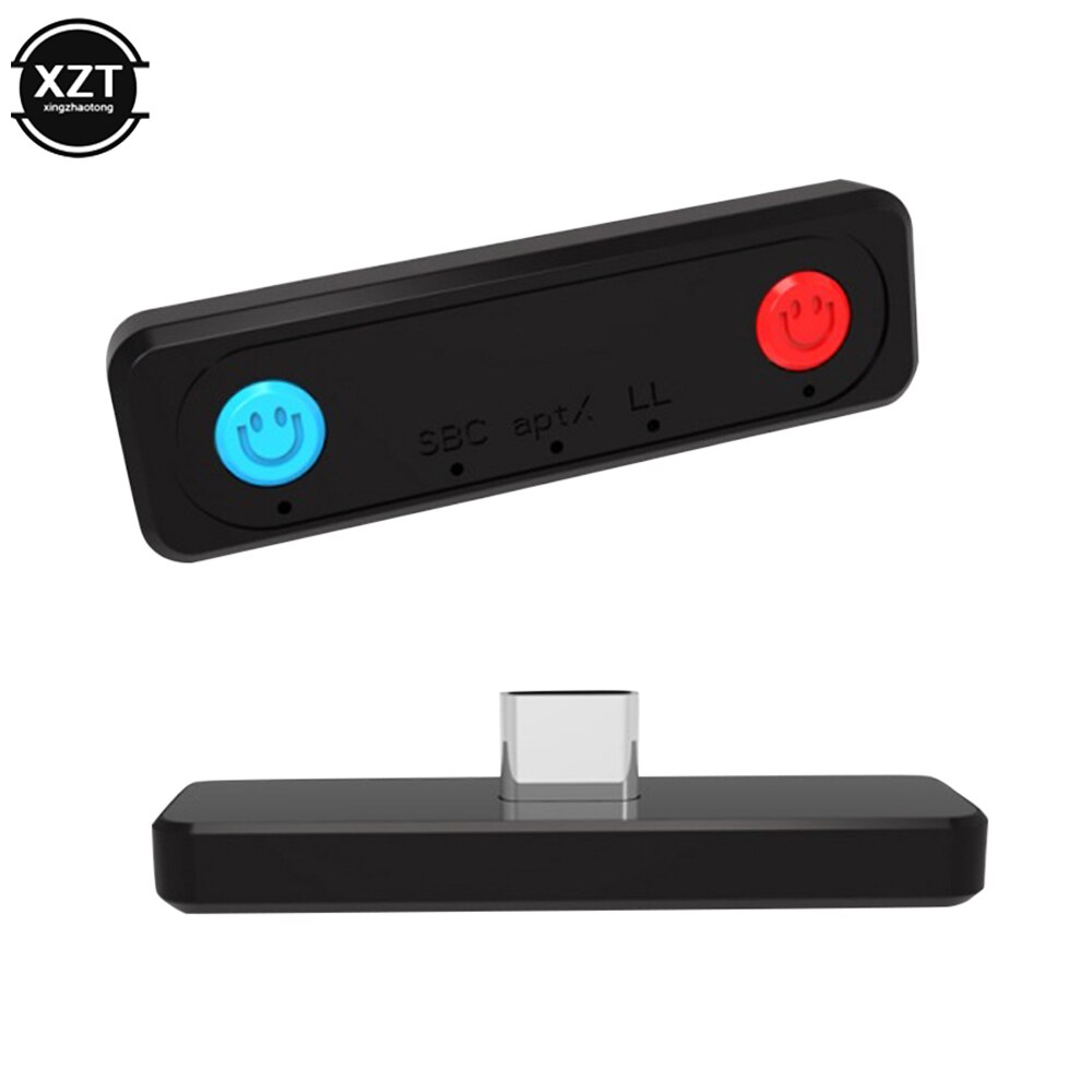 Bluetooth-zender voor nintendo switch, bluetooth 5.0 draadloze audioadapter, aptx-ll accessoires voor switch lite  ps5