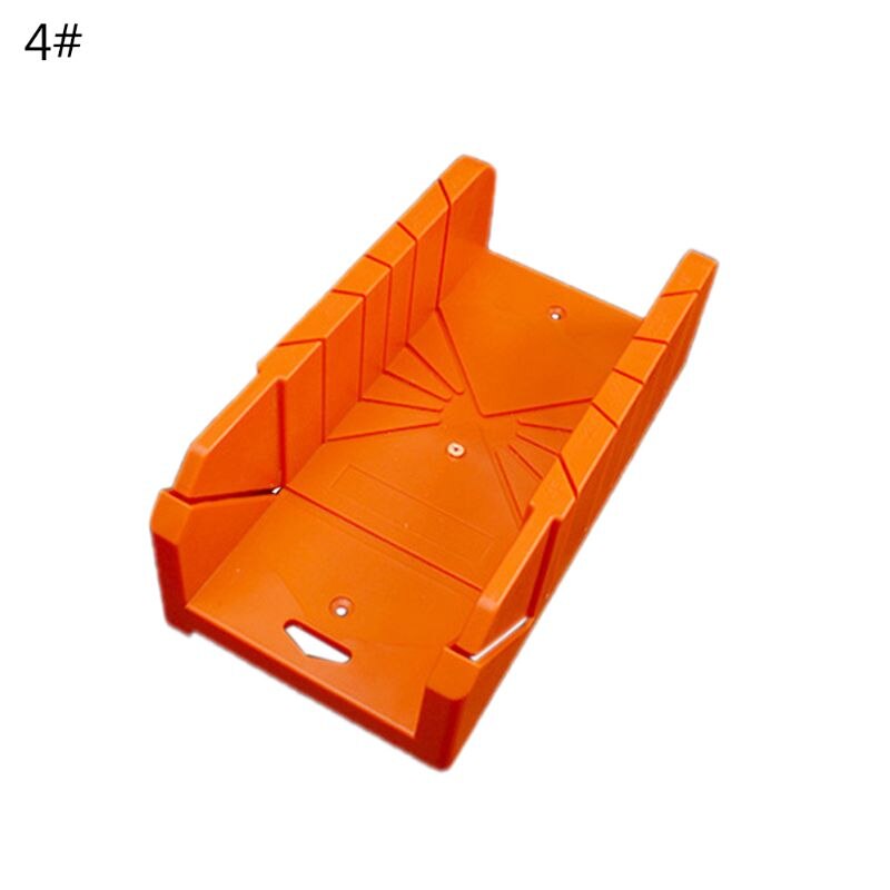 12/14\" Adjustable Wood Miter Box Saw Cutting Grip Back Saw 0/22.5/45/90 Degrees: 04