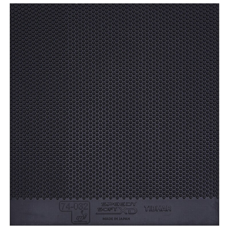 TIBHAR SPEEDY SOFT XD Pimples Out Special with sponge Table Tennis rubber ping pong tenis de mesa