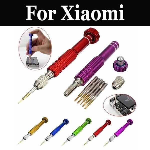 Schroevendraaiers Kit Reparatie Tool Mobiel Willekeurige Kleur Voor Xiaomi Redmi 3 3 Pro 3S 3X4 4a 4X5 5 Plus 5a 6 6 Pro 6a Note 3 Pro