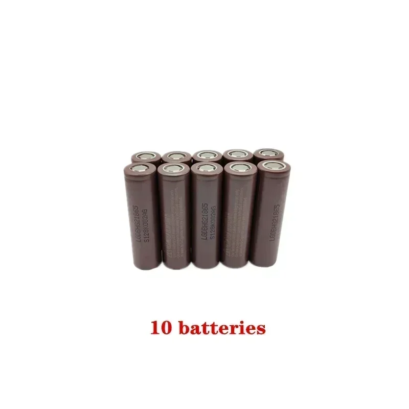 18650 Lithium Battery INR HG2 3.7V 2200mAh High Performance Rechargeable66: Yellow