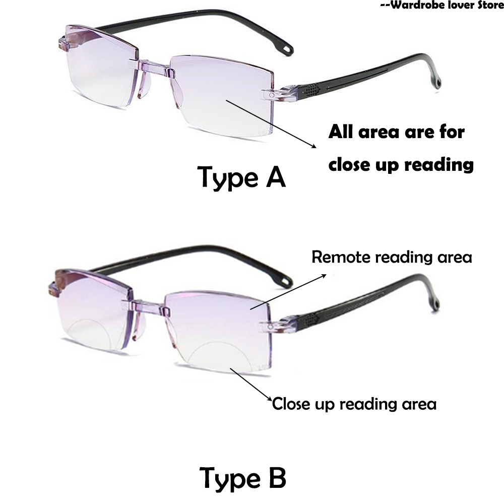 Gafas inteligentes con ajuste automático para hombre y mujer, lentes de aumento con brillo de lectura, antiluz azul + 1,0-+ 4,0