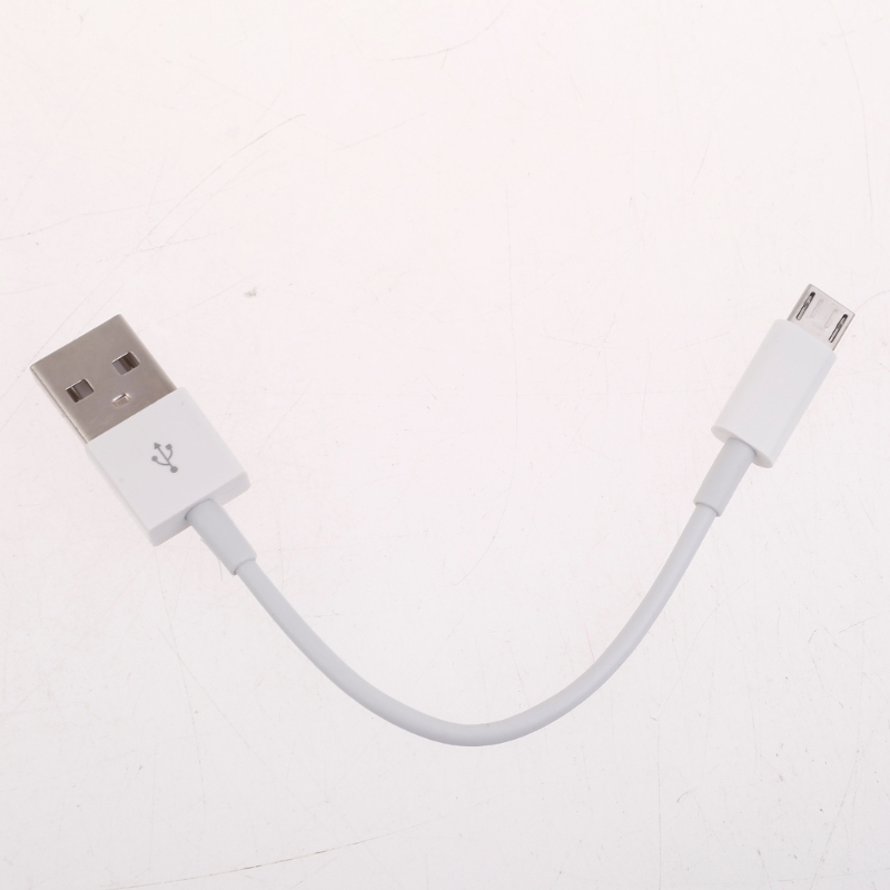 USB to Micro USB Fast Charging Cable, 2A Fast Charging 480Mbps Transfer Speed with Gold-Plated Plugs,10cm/20cm