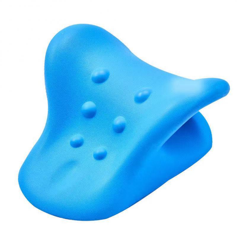 Neck Shoulder Stretcher Relaxer Massage Pillow For Neck Cervical Chiropractic Traction Back Stretching Physiotherapy: 06