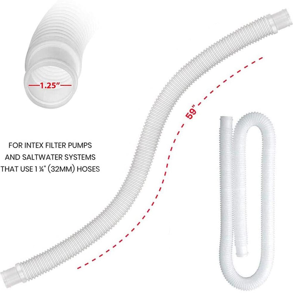 Swimming pool replacement hose Swimming pool pump replacement hose Filter p