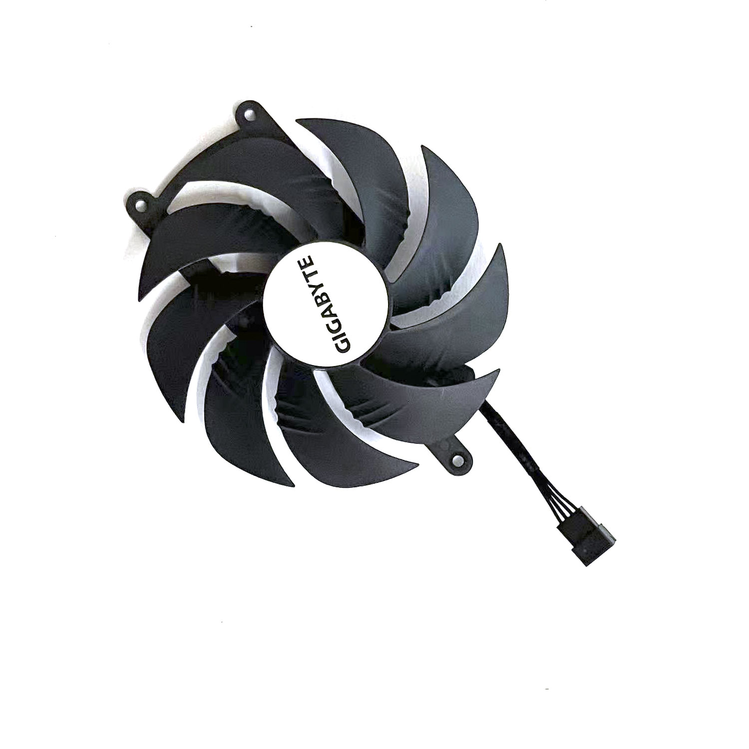 95MM 4PIN DC 12V 0.65A RX 7900XT GPU Fan for Gigabyte Radeon RX 7900 XTX GAMING Fan: Gold