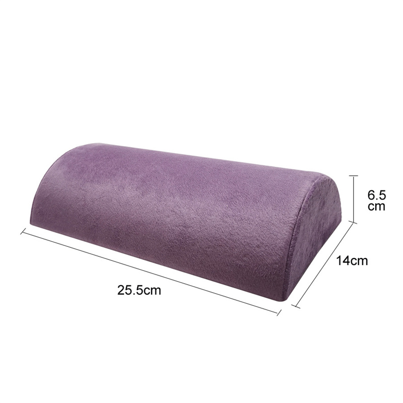 Zachte fluwelen armbandhouder, halfronde sieradenhouder, sieradenorganizer voor thuis, winkel, toonbank, fotografie en tentoonstelling.: Zwart