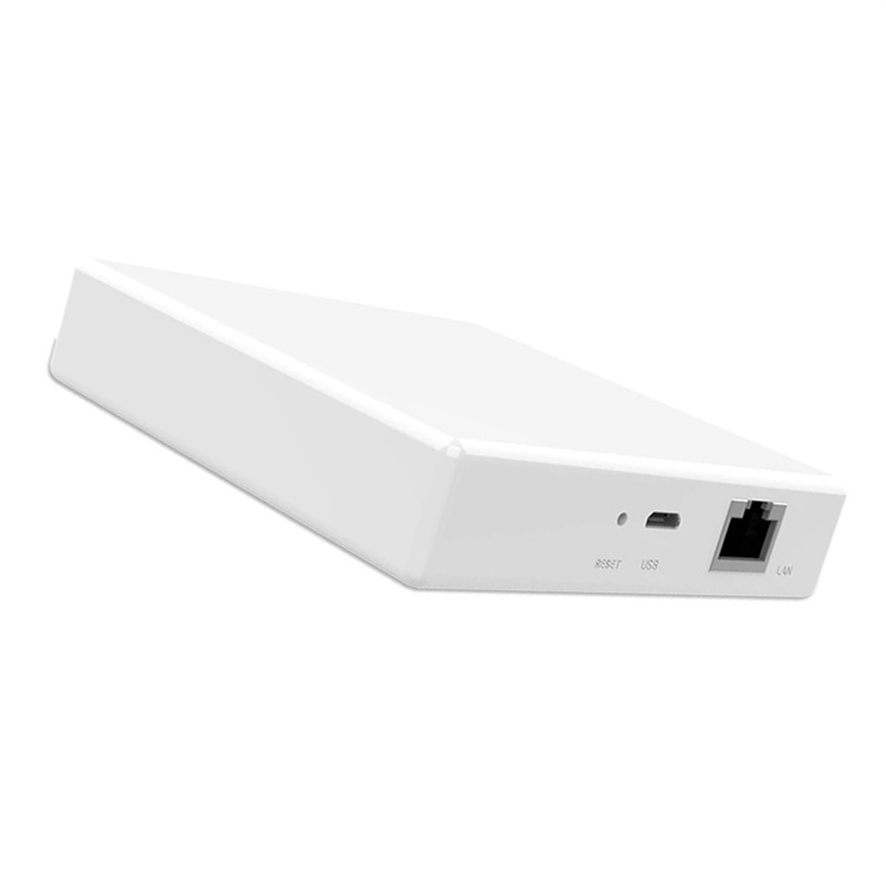 Tuya Matter Thread Hub Zigbee Smart Home Bridge Matter Gateway Hub Siri voice control Homekit Smartthings Google Alexa: Default Title