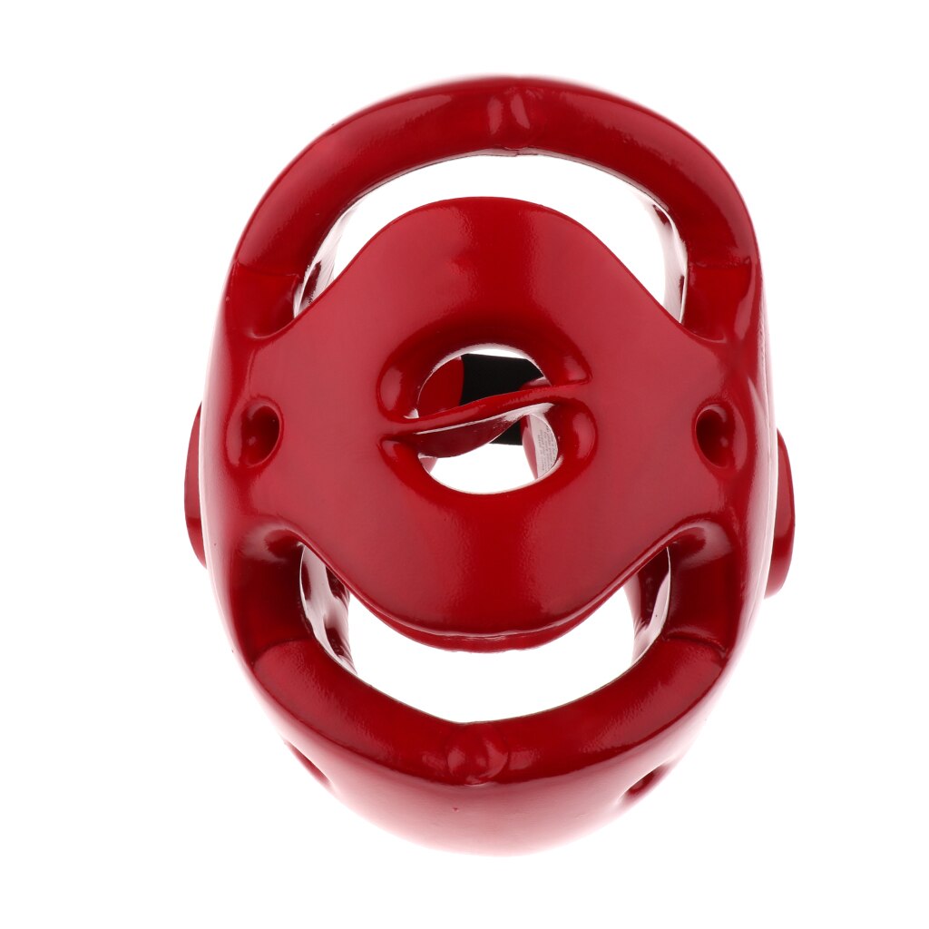 Arts Mma Boksen Protector, Hoofdbeschermer Helm + Mma Absorptie Boksen Mouth Guard