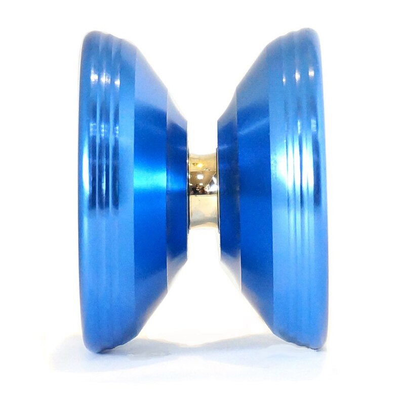 MAGICYOYO-juguetes profesionales con cuerdas de Yoyo, juguetes de Yoyo K6 de los santos bronce, rodamiento de Metal