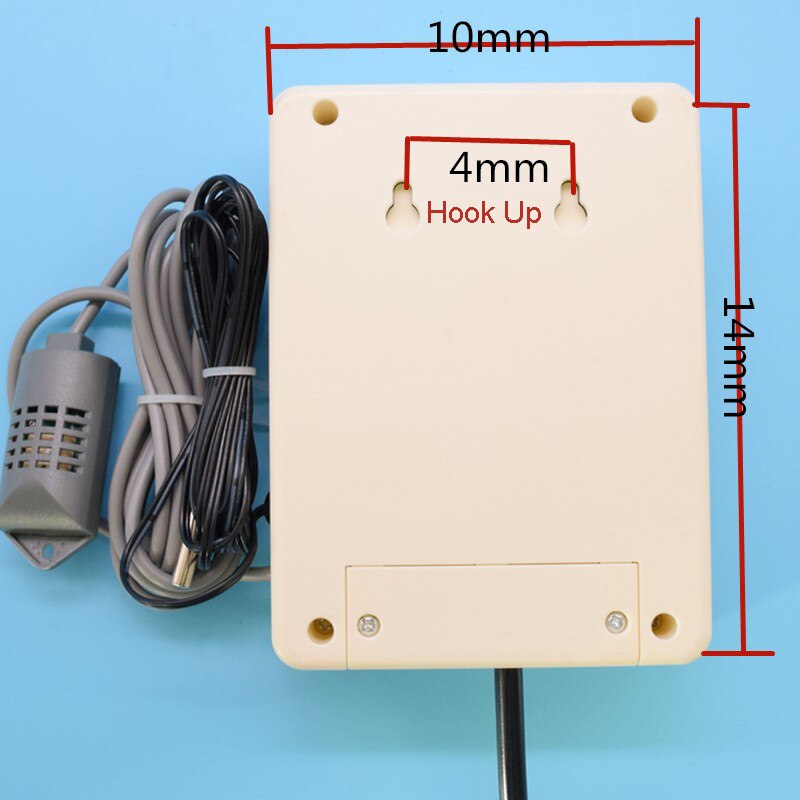 HS-656 Farm Temperature and Humidity Controller Fruit and Vegetable Greenhouse Greenhouse Humidification Control Instrument