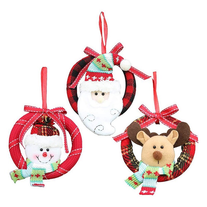 Weihnachtstürabdeckung 90x220 Cm – Bonbon-Geschenkbox Design, Polyester, Mit Aufhängebändern