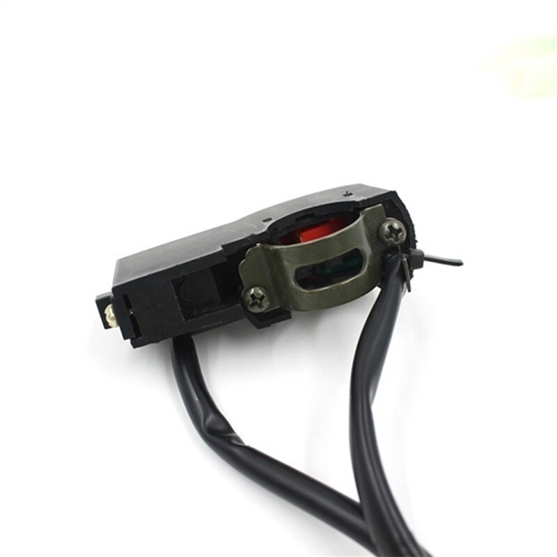 Bouton marche/arrêt électrique pour moto, 1 pièce, interrupteur de démarrage/arrêt pour Dirt ATV Quad, adapté au guidon de 7/8 pouces
