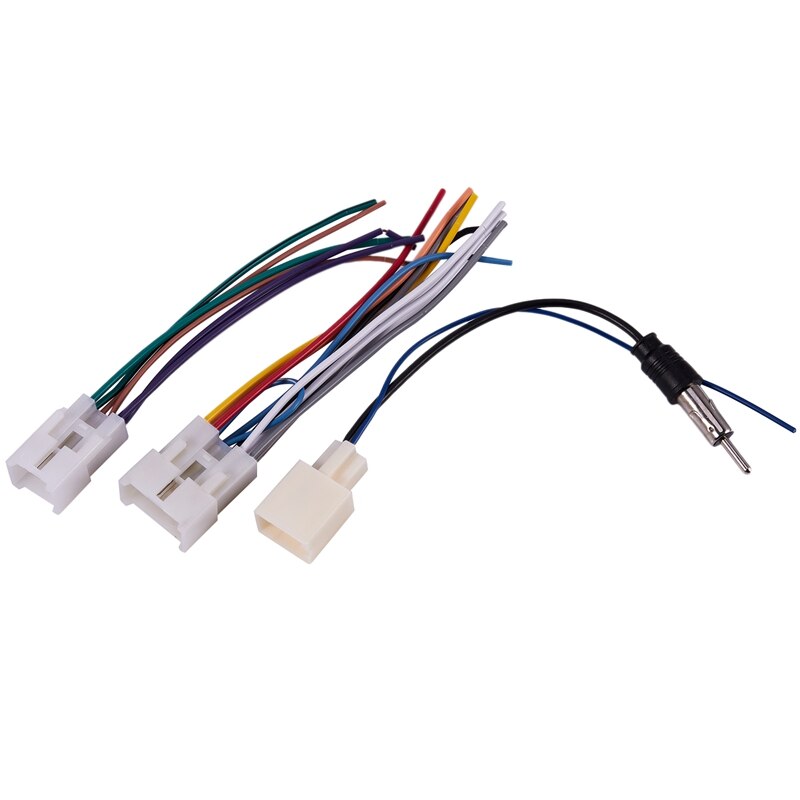Autoradio Cd Dvd Kabelboom Voor Toyota Met Antenne Adapter Kabel: Default Title