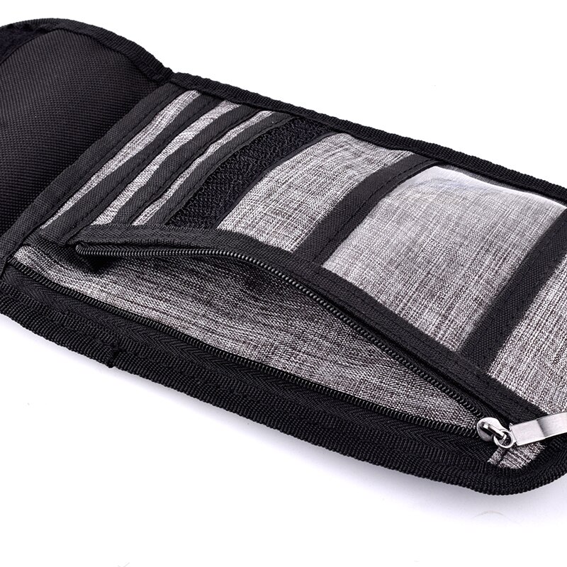 RFID Blocking Reizen Telefoon Neck Pouch Paspoorthouder Portemonnee Schouder Riem Messenger Bag Crossbody tassen 586