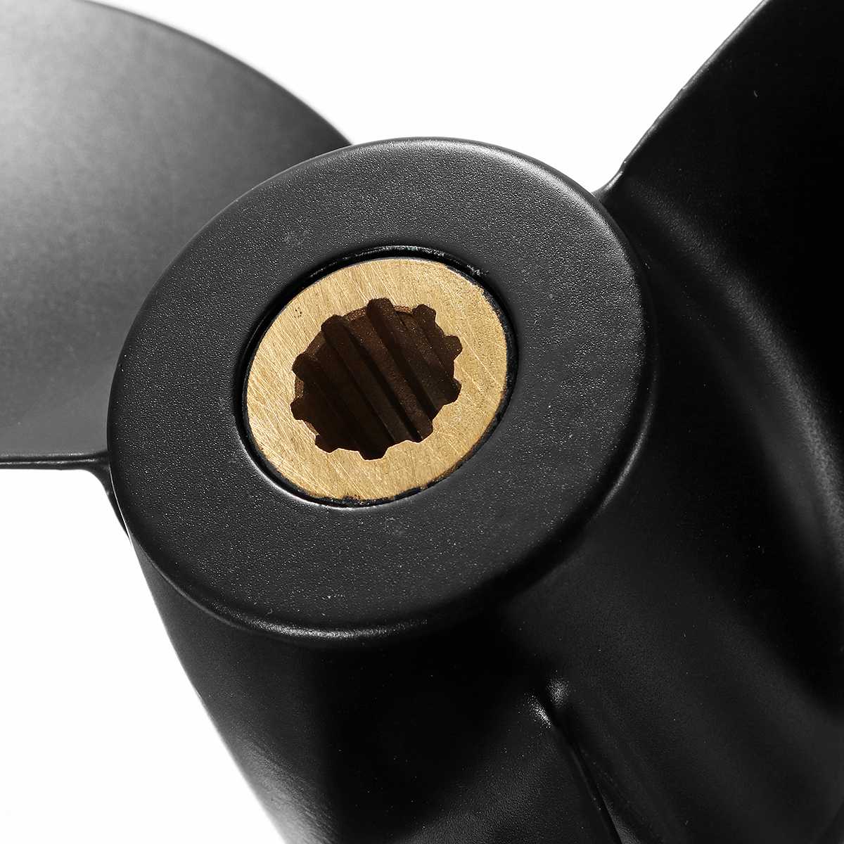 7 1/2 x 7 Boat Propeller For Suzuki Outboard Engine 4-6HP 58110-91JN0-019 Aluminum Alloy 10 Spline Tooth Marine Propeller