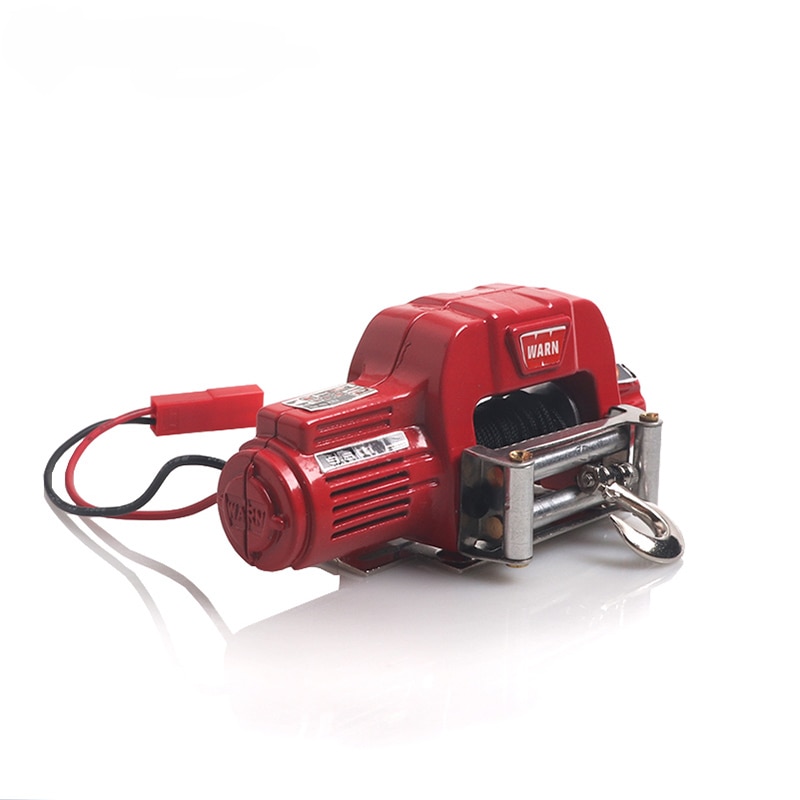 Automatic Winch Wireless Remote Controller Receiver for 1/10 RC Crawler Car Axial SCX10 TRAXXAS TRX4 D90 TF2 Tamiya CC01: Black