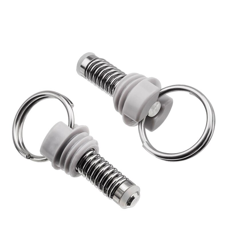 Pressure Relief Valve Plastic Keg Lid Release Valve for Ball Lock Type