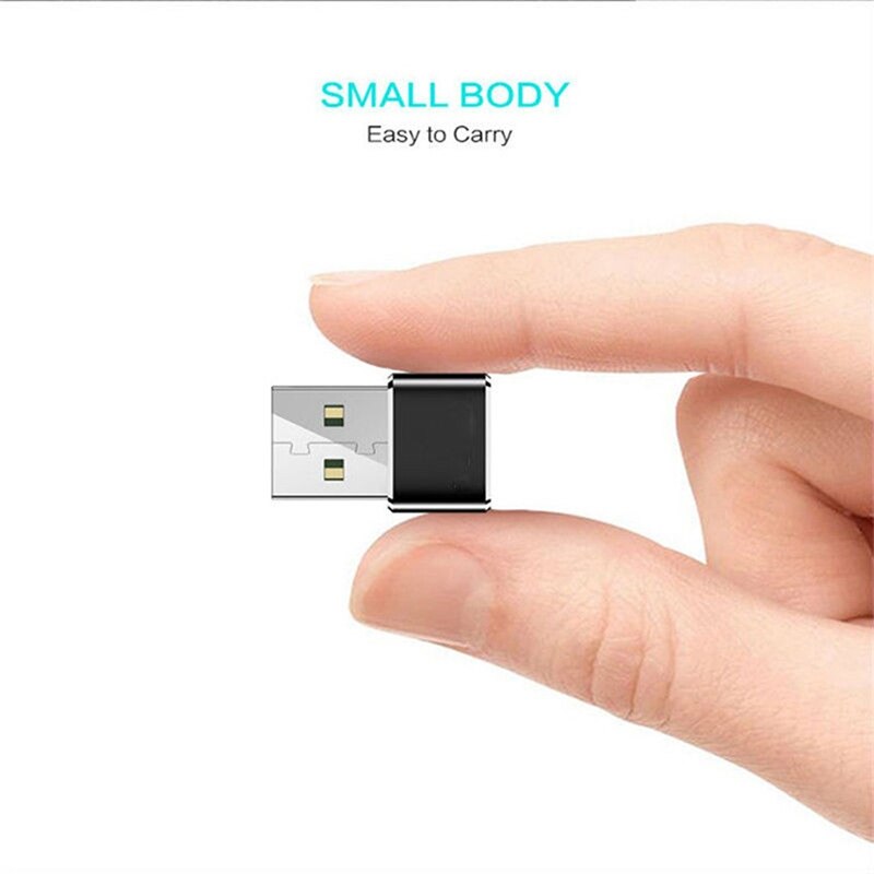 5pcs Type C Female to USB Male Adapter For iPhone 12 11 Samsung Note 20 S20 Ultra Huawei Converter For Macbook Air Pro